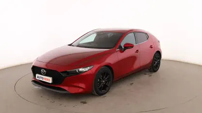 Usado Mazda 3 122 CV (89 kW) 2019 Rojo Berlina