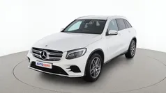 Blanco Usado 2018 Mercedes GLC250 SUV | 26.499 € (Super precio)