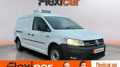 Usado VW Caddy 110 CV (80 kW) 2018 Blanco Monovolumen