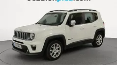 Blanco Usado 2022 Jeep Renegade Limited SUV | 18.173 € (Precio justo)