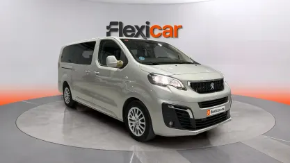 Usado Peugeot Traveller Active 120 CV (88 kW) 2021 Beige Monovolumen