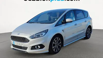 Usado Ford S-MAX ST-Line 180 CV (132 kW) 2018 Gris plata Monovolumen