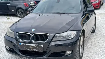Begagnad BMW 318 Comfort Edition 143 HK (105 kW) 2010 Svart Kombi