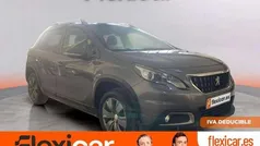 Gris Usado 2019 Peugeot 2008 GT-line SUV | 10.190 € (Super precio)