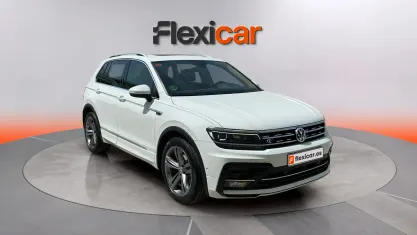 Usado VW Tiguan Sportline 150 CV (110 kW) 2019 Blanco SUV