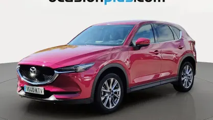 Używany Mazda CX-5 165 KM (121 kW) 2019 Czerwony SUV