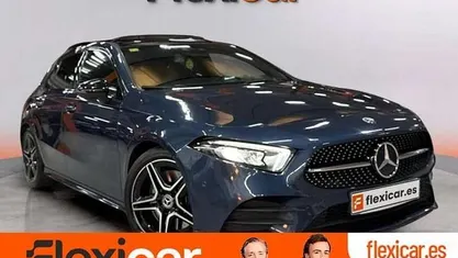 Usado Mercedes A250 224 CV (164 kW) 2020 Azul Utilitario