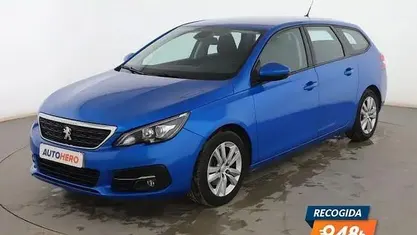 Occasion Peugeot 308 Active 110 ch (80 kW) 2020 Bleue Break