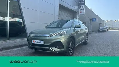 Usado BYD Atto 3 Comfort 150 kW (204 CV) 2024 Verde SUV