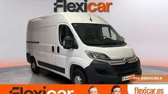 Blanco Usado 2022 Citroën Jumper Monovolumen | 24.990 € (Precio justo)