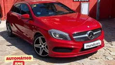 Rojo Usado 2013 Mercedes A250 AMG line Utilitario | 17.890 € (Precio justo)