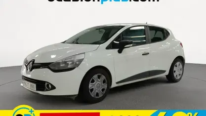 Usado Renault Clio Authentique 75 CV (55 kW) 2014 Blanco