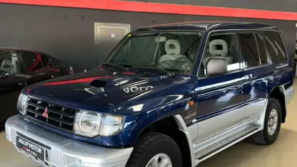 Usado Mitsubishi Montero 125 CV (91 kW) 1998 Azul SUV