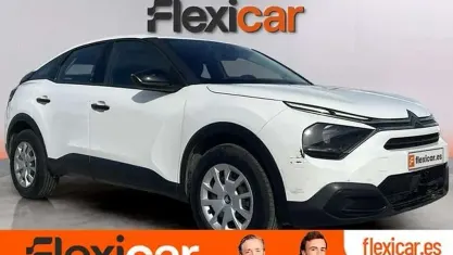 Usado Citroën C4 Feel 110 CV (80 kW) 2022 Blanco Utilitario