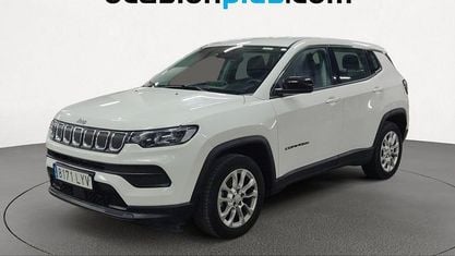 Occasion Jeep Compass Longitude 131 PK (96 kW) 2022 Wit SUV