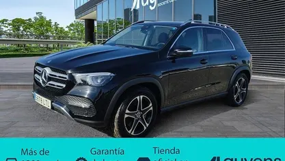 Usado Mercedes GLE350 333 CV (244 kW) 2021 Negro SUV