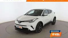 Blanco Usado 2018 Toyota C-HR Advance SUV | 17.599 € (Precio justo)
