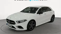 Blanco Usado 2018 Mercedes A200 AMG Utilitario | 22.546 € (Precio justo)