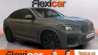 Usado BMW X4 190 CV (139 kW) 2019 Gris SUV