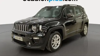 Usado Jeep Renegade Altitude 130 CV (95 kW) 2024 Negro SUV