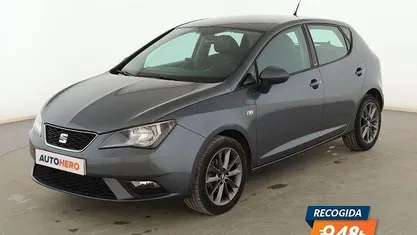 Usado Seat Ibiza Style 85 CV (62 kW) 2014 Gris Berlina