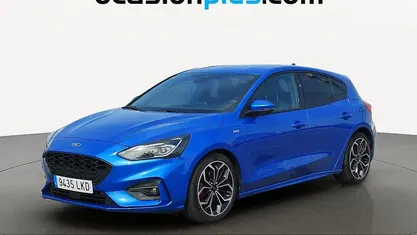 Usado Ford Focus ST-Line 120 CV (88 kW) 2020 Azul Utilitario