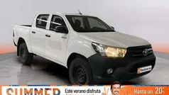 Blanco Usado 2020 Toyota HiLux Recogida | 27.990 € (Precio justo)