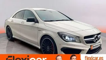 Usado Mercedes CLA45 AMG AMG 360 CV (264 kW) 2015 Blanco Berlina