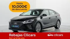 Negro Usado 2016 Hyundai Ioniq Berlina | 13.990 € (Precio justo)