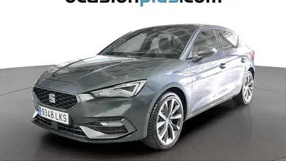 Gris Usado 2020 Seat Leon FR Utilitario | 17.182 € (Precio justo)