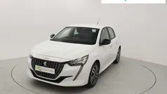 Blanco Usado 2023 Peugeot 208 Active Utilitario | 15.300 € (Precio justo)