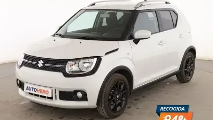 Usado Suzuki Ignis 90 CV (66 kW) 2017 Blanco SUV