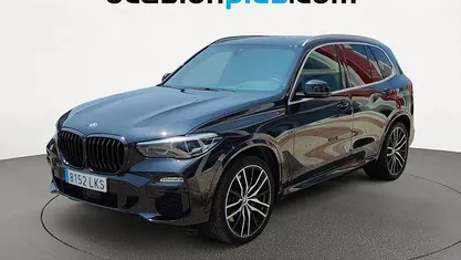 Negro Usado 2020 BMW X5 SUV | 53.546 € (Precio justo)