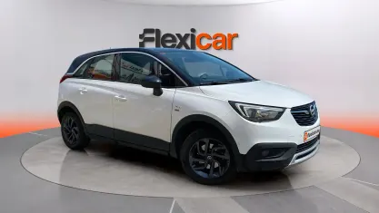 Usado Opel Crossland X Edition 110 CV (80 kW) 2019 Blanco SUV