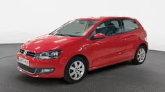 Rojo Usado 2012 VW Polo Sportline Utilitario | 7900 € (Precio justo)