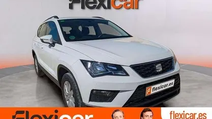 Usado Seat Ateca Reference 115 CV (84 kW) 2020 Blanco SUV