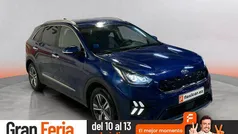 Azul Usado 2021 Kia Niro SUV | 21.270 € (Precio justo)