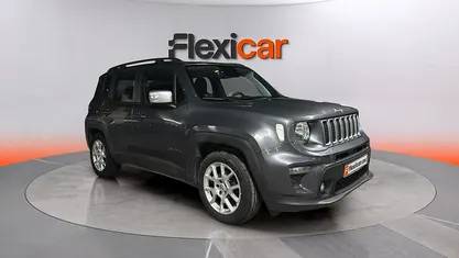 Usado Jeep Renegade Limited 120 CV (88 kW) 2022 Gris SUV