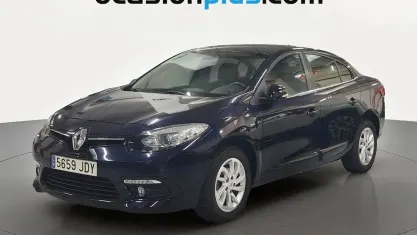 Usado Renault Fluence LIMITED 110 CV (80 kW) 2015 Azul Berlina
