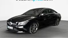 Negro Usado 2018 Mercedes CLA220 Berlina | 24.810 € (Buen precio)