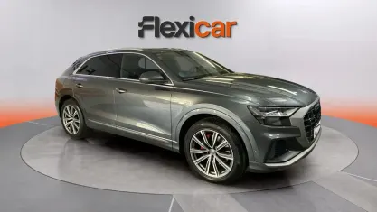 Usado Audi Q8 Premium 286 CV (210 kW) 2019 Gris SUV