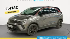Gris / plata Usado 2023 Opel Crossland SUV | 14.850 € (Precio justo)