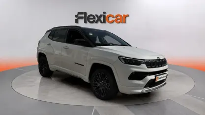 Usado Jeep Compass 241 CV (177 kW) 2021 Blanco SUV