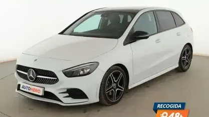 Usado Mercedes B200 AMG line 150 CV (110 kW) 2022 Blanco Utilitario
