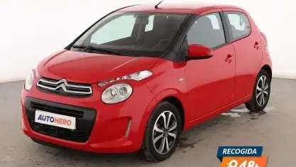 Usado Citroën C1 72 CV (52 kW) 2022 Rojo Utilitario