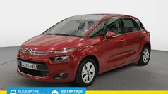 Rojo Usado 2014 Citroën C4 Intensive Monovolumen | 9200 € (Buen precio)