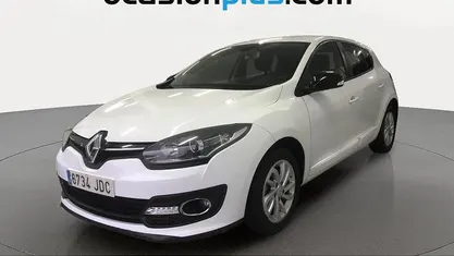 Usado Renault Mégane III LIMITED 116 CV (85 kW) 2015 Blanco Utilitario