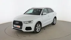Blanco Usado 2016 Audi Q3 Sport SUV | 17.199 € (Precio justo)