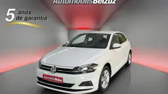 Blanco Usado 2018 VW Polo Advance Utilitario | 13.990 € (Precio justo)