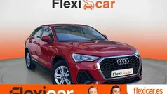 Rojo Usado 2022 Audi Q3 Advanced Plus SUV | 32.590 € (Precio justo)